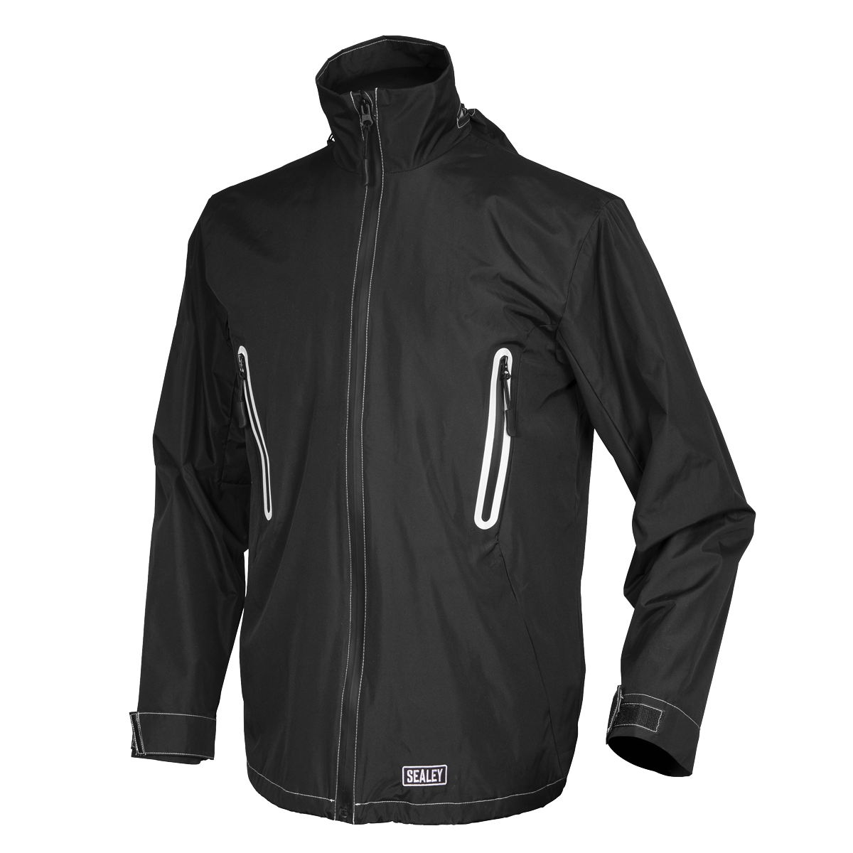 5V Heated Rain Jacket - 48" Chest, Large WPHJ03