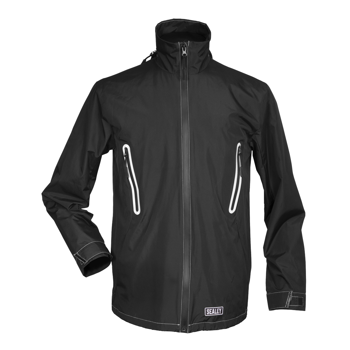 5V Heated Thermal Rain Jacket - 50" Chest, X-Large WPHJ04