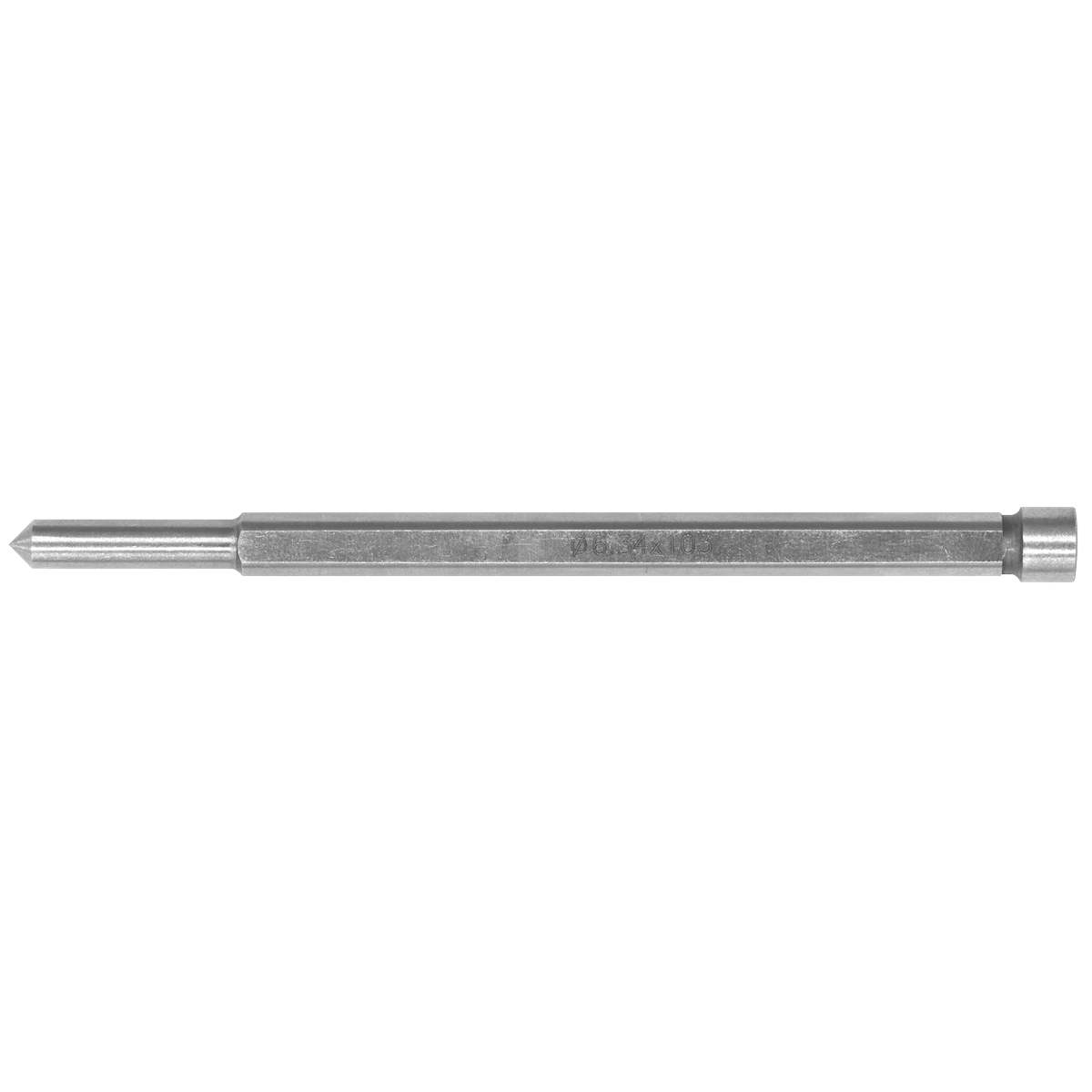 Long Straight Pin Pilot Rod 102mm WRBLP