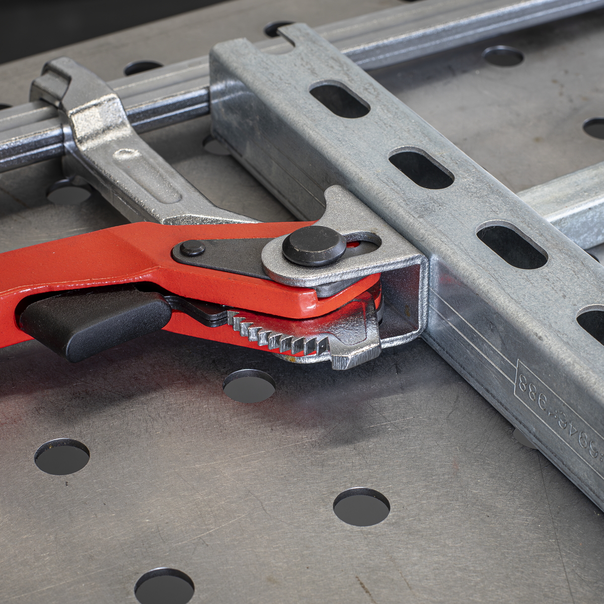 Welding Ratchet Clamp 500 x 120mm WRC500