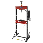 Air/Hydraulic Floor Type Press 20 Tonne YK20FAH