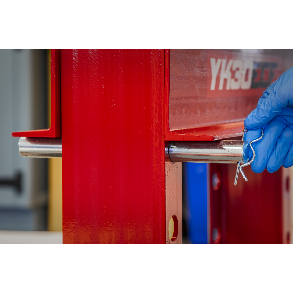 Hydraulic Floor Type Press 30 Tonne YK30ECF