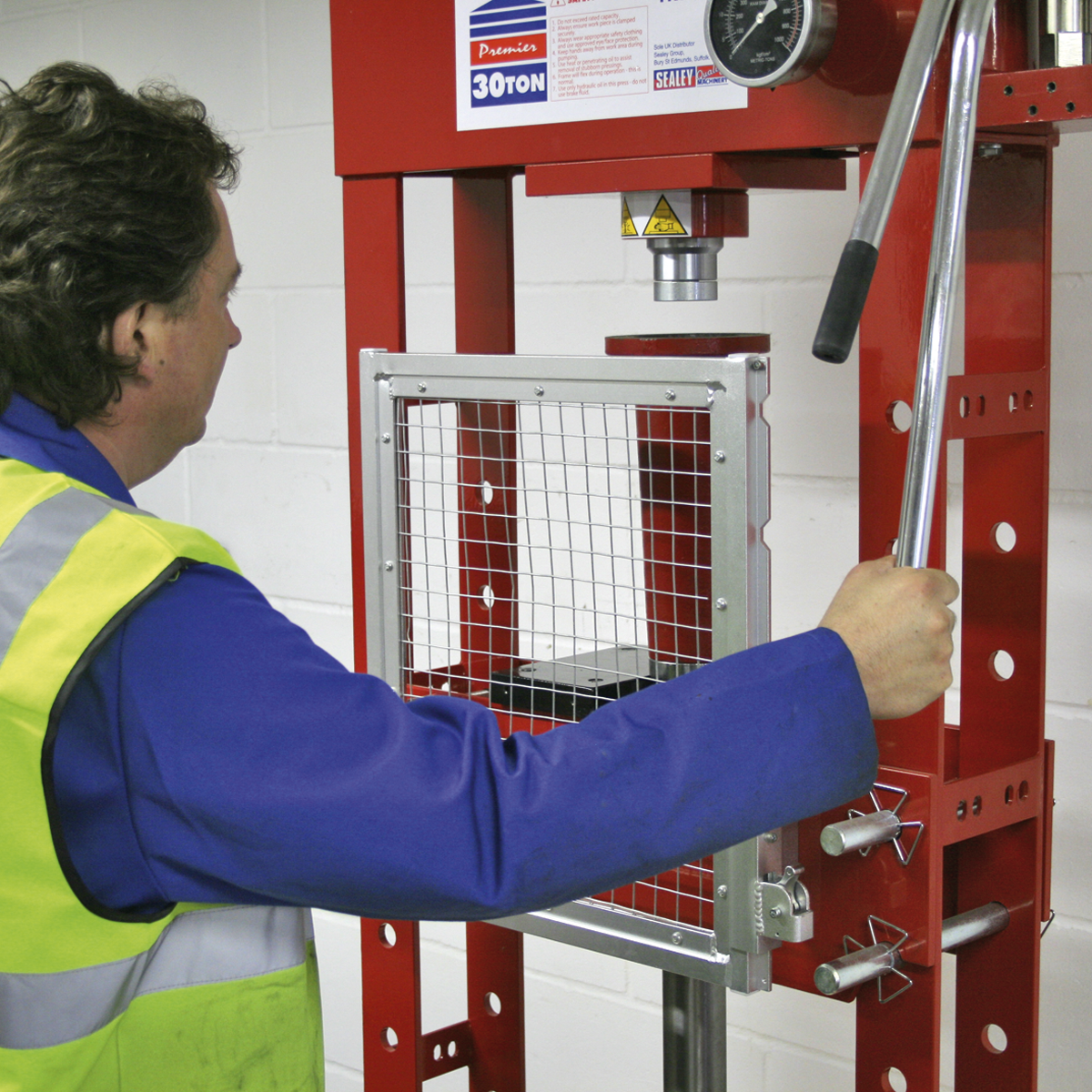 Safety Guard for YK30F, YK30FAH, YK30FFP YKSG30