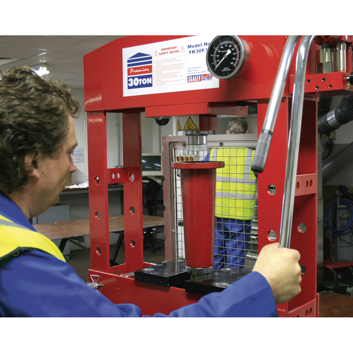 Safety Guard for YK30F, YK30FAH, YK30FFP YKSG30