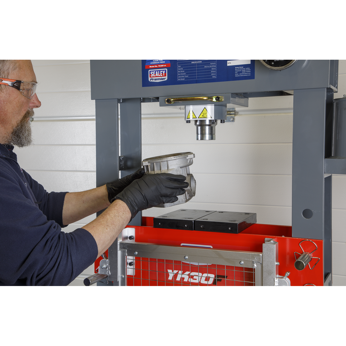 Safety Guard for YK30F, YK30FAH, YK30FFP YKSG30