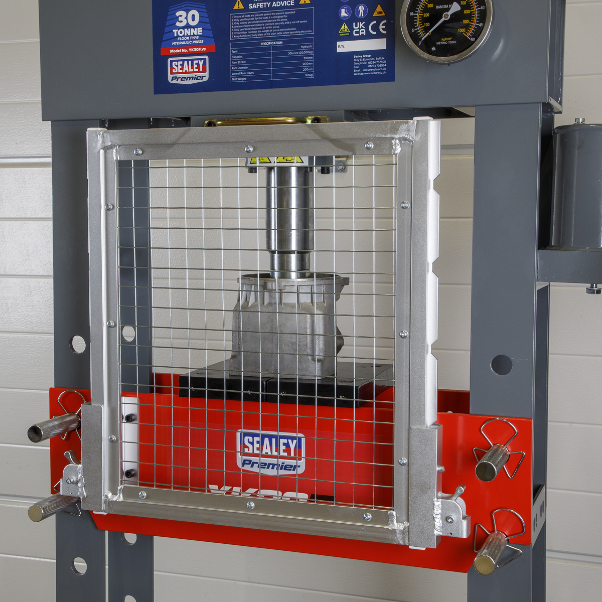 Safety Guard for YK30F, YK30FAH, YK30FFP YKSG30