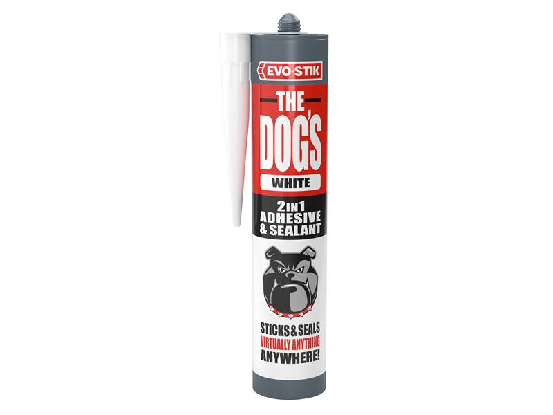 The Dog's Multipurpose Adhesive & Sealant  White 290ml                          