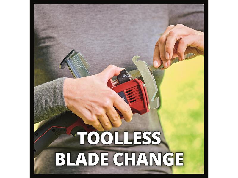 GE-GS 18/150 Li-Solo Power X-Change Pruning Saw 18V Bare Unit                   