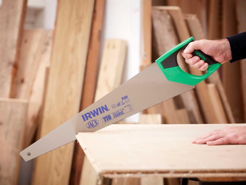 770UHP Coarse Hardpoint Handsaw Soft Grip 550mm (22in) 7 TPI                    