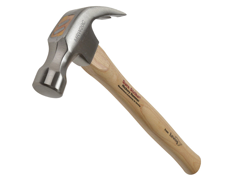 EMRW20C Surestrike Claw Hammer Curved 560g (20oz)                               