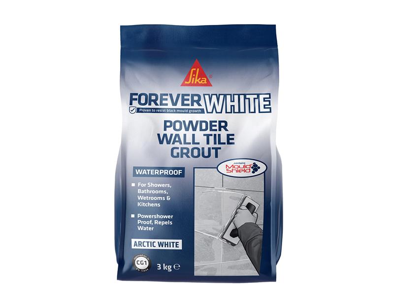 Forever White Powder Wall Tile Grout 3kg                                        