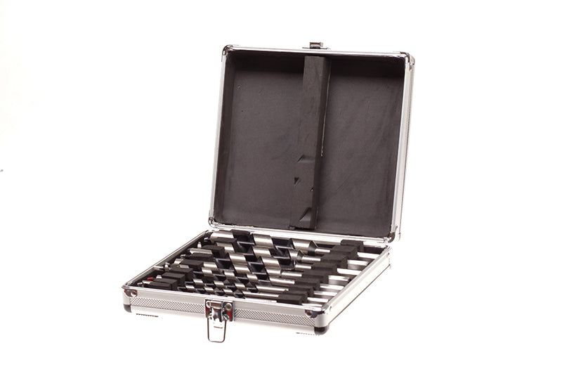 Combination Wood Auger Bit Set, 8 Piece                                         