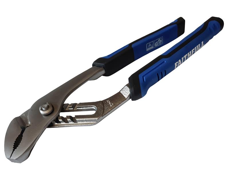 Soft Grip Water Pump Pliers 250mm                                               