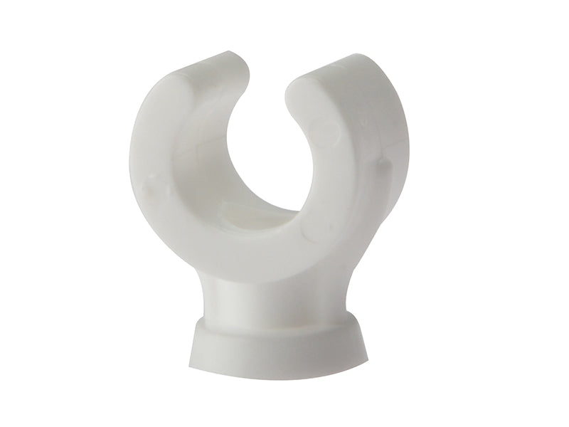 Pipe Clip Single Openlock 15mm Box 100                                          