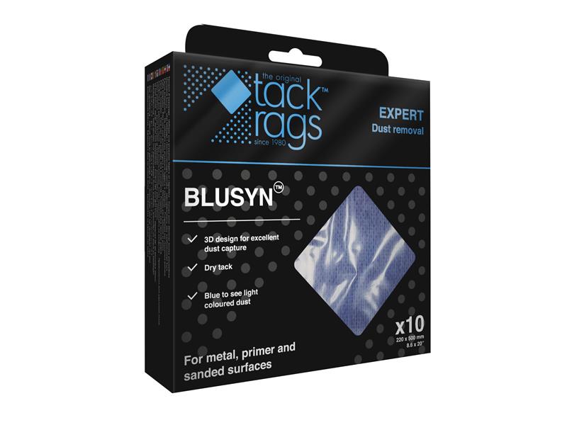 tack rags™ Expert BLUSYN™ (Pack 10)                                             