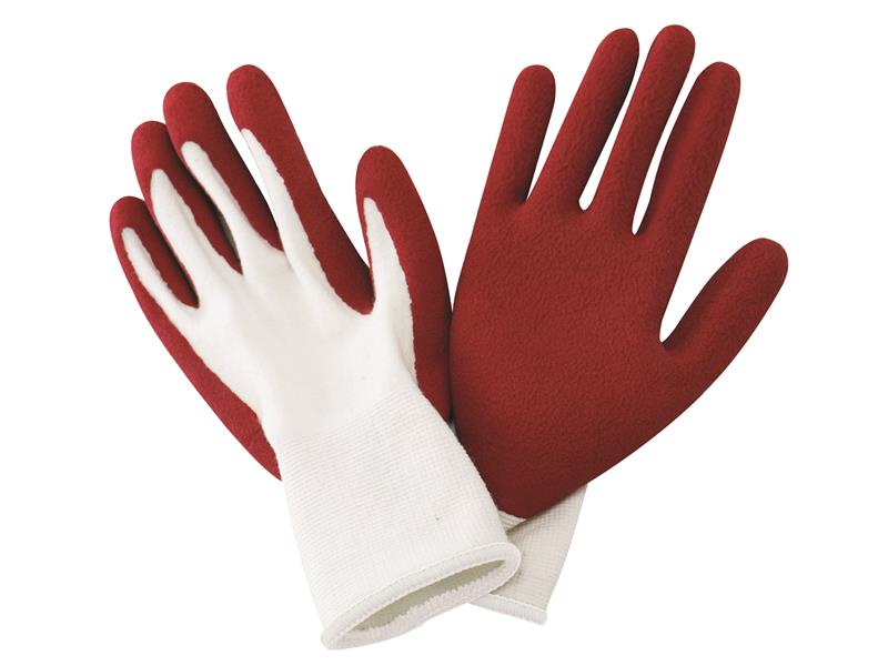 Natural Bamboo Gloves Rumba Red -  Ladies Medium                                