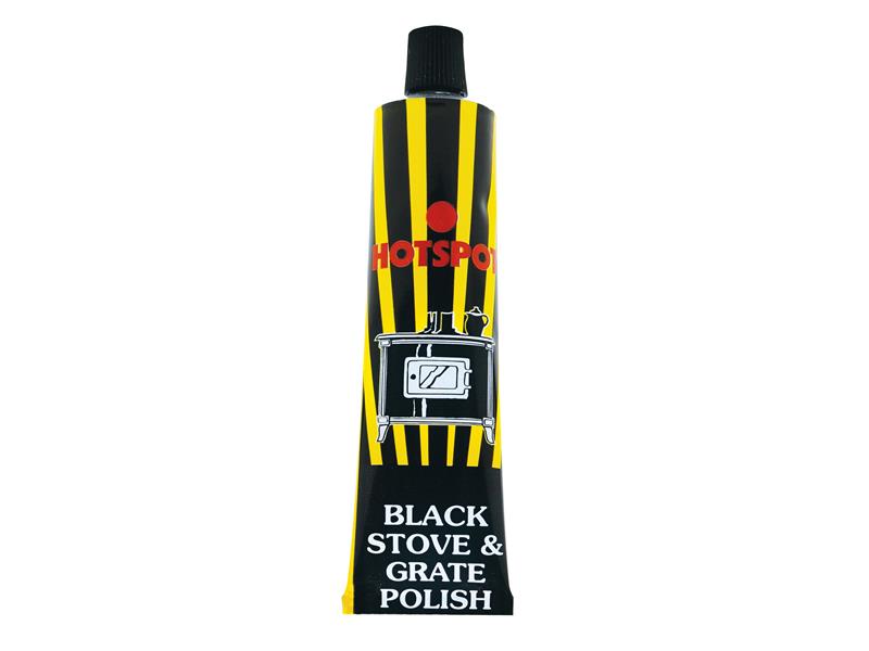 Black Stove & Grate Polish Tube 75ml                                            