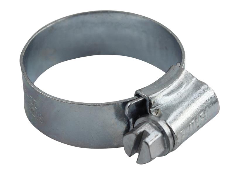 1A Hose Clip - Zinc MSZP 22 - 30mm                                              