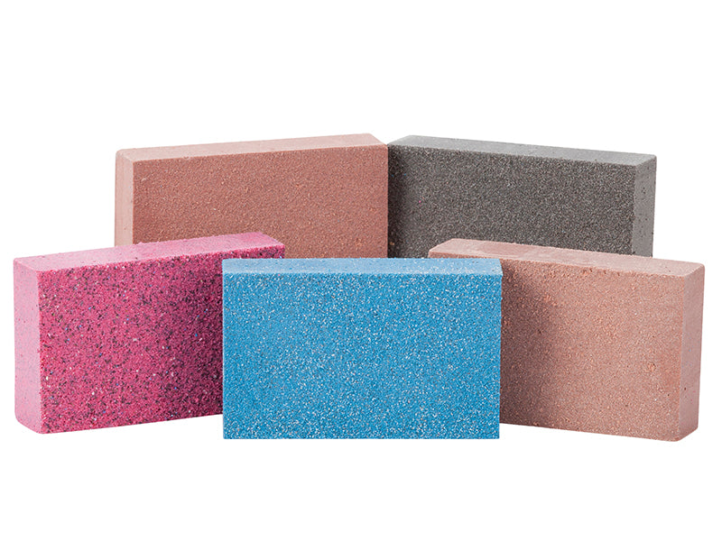 Garryflex™ Abrasive Block - Extra Coarse 36 Grit (Pink)                         