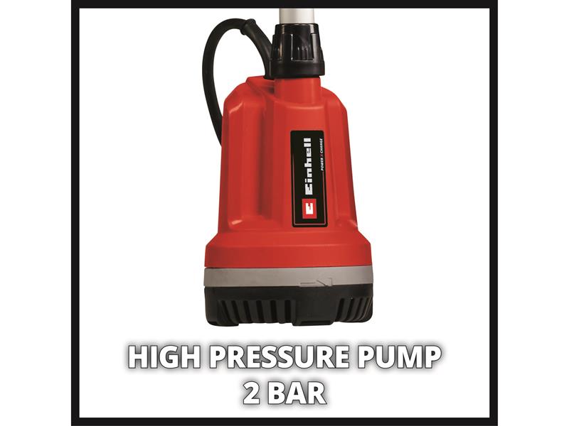 GE-PP 18 RB Li-Solo Power X-Change Water Pump 18V Bare Unit                     