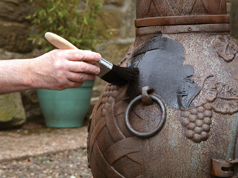 High-Heat Resistant Paint Black 250ml                                           