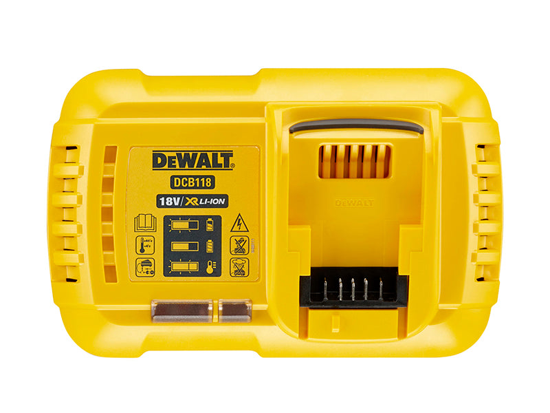 DCB118 XR FlexVolt Multi-Voltage Fast Charger 18/54V Li-ion                     
