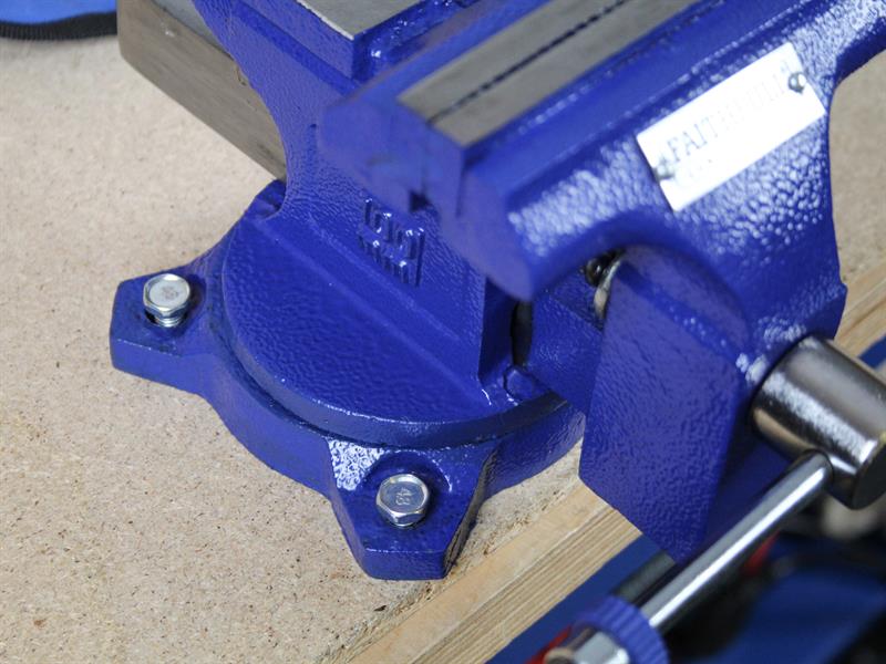 Light-Duty Mechanics Vice 100mm (4in)                                           