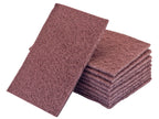 Hand Pads Maroon Very Fine 230 x 150mm (Pack 10)                                