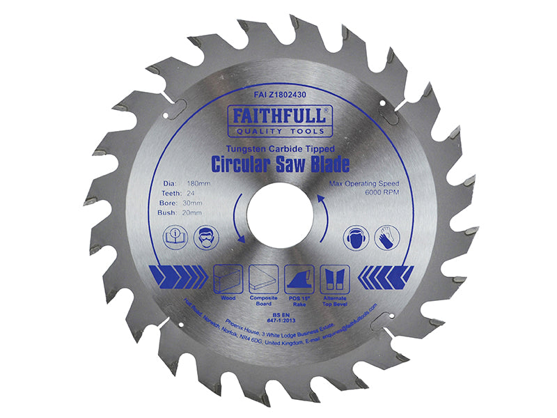 Professional TCT Circular Saw Blade