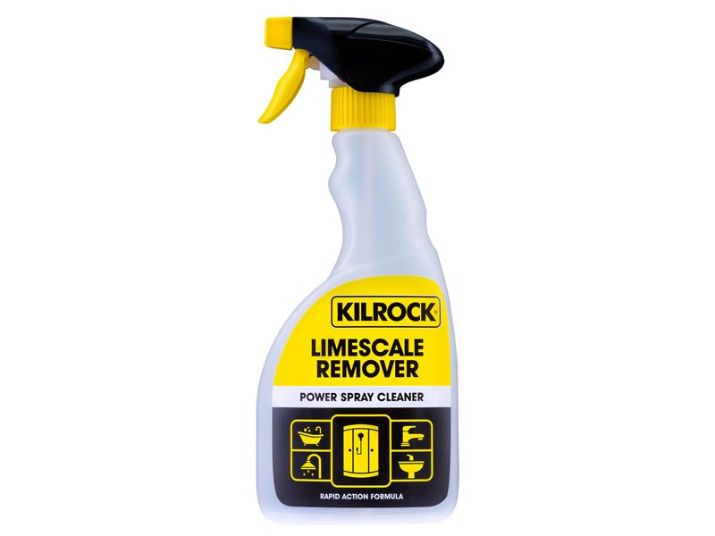 Limescale Remover Power Spray Cleaner 500ml Trigger Spray                       