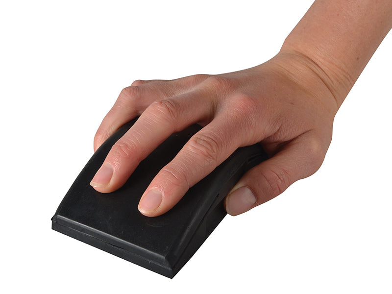 Rubber Sanding Block 70 x 125mm                                                 