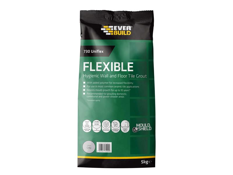 730 Uniflex Hygienic Tile Grout
