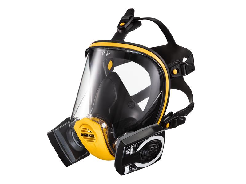 P3 Full Face Mask Respirator - Large                                            