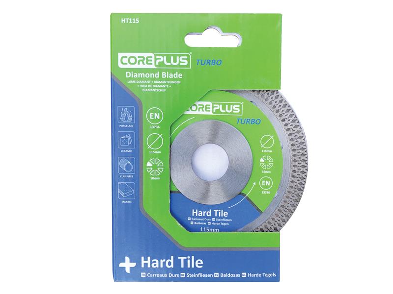 HT115 Hard Tile Turbo Diamond Blade 115mm                                       