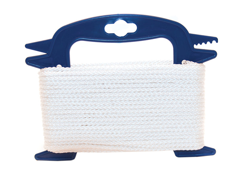 White Multi Function Rope 6mm x 20m                                             