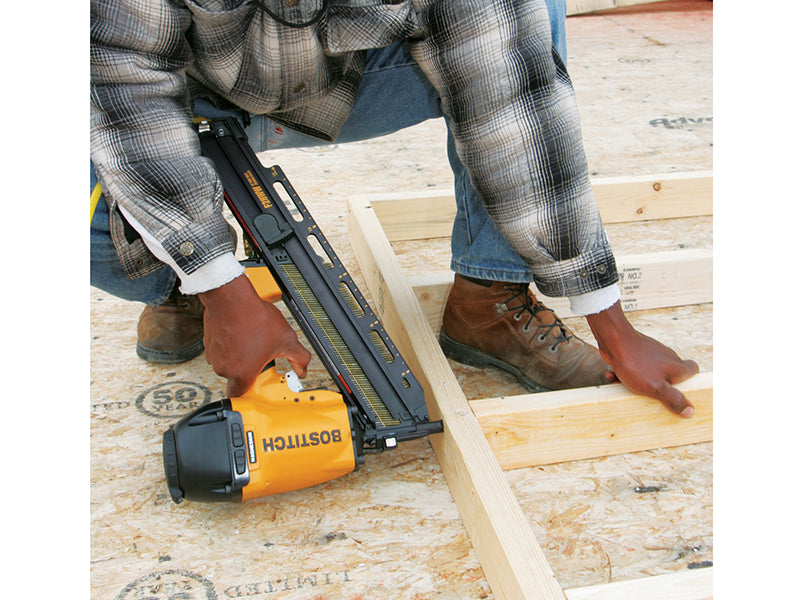 F28WW-E Pneumatic Wire Weld Stick Nailer & Case                                 