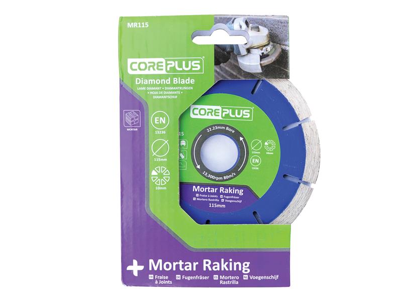 MR115 Mortar Raking Diamond Blade 115mm                                         