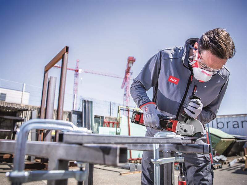 LB 125 18.0-EC C Grinder 125mm 18V Bare Unit                                    