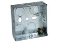 Metal Socket Box 35mm (Pack 10)                                                 