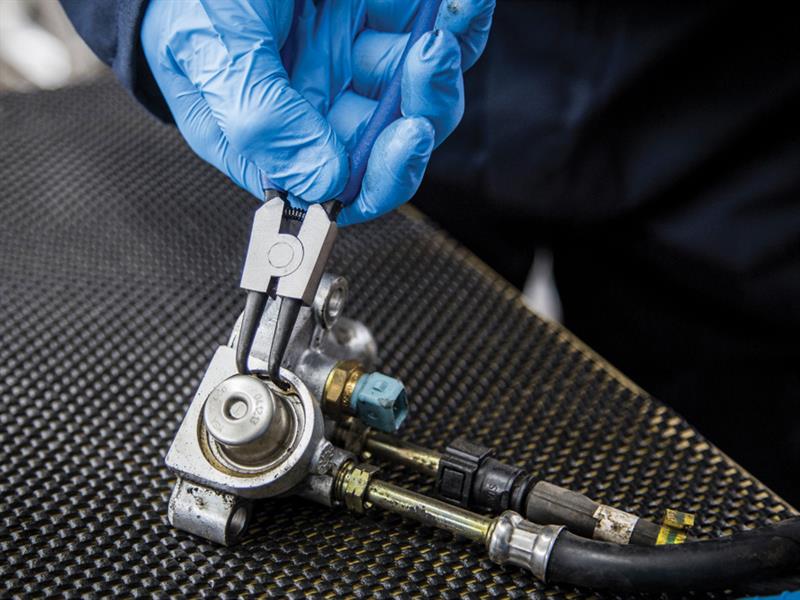 Circlip Pliers External Bent 90⁰ Tip 150mm (6in)                                