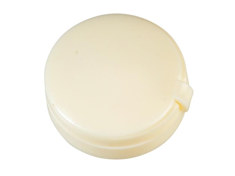 Hinged Cover Cap Cream No. 6-8 ForgePack 20                                     