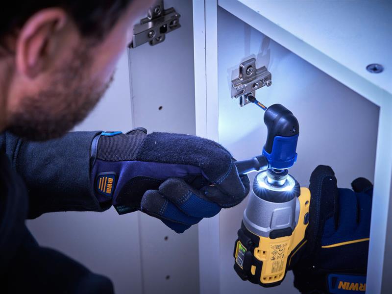 Impact Stubby Right Angle Head                                                  