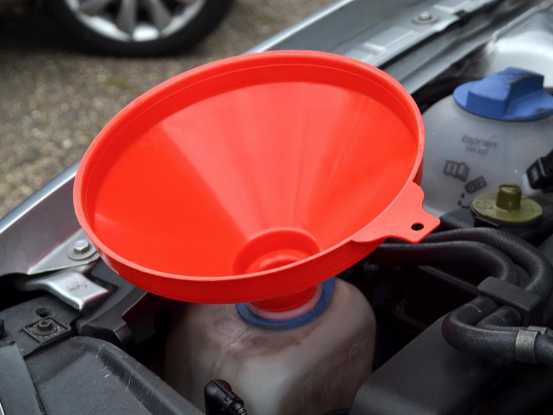 Plastic Funnel 200mm                                                            