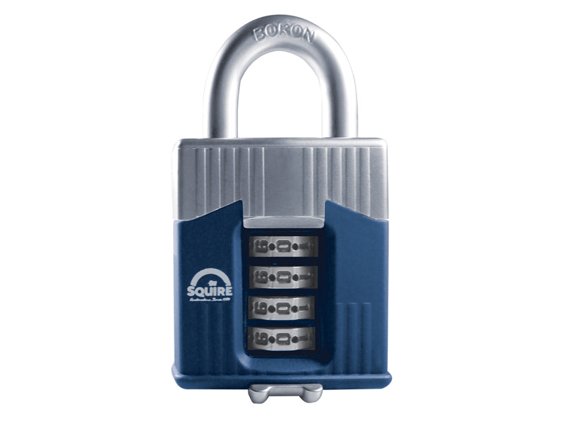 Warrior High-Security Open Shackle Combination Padlock 45mm Boxed               
