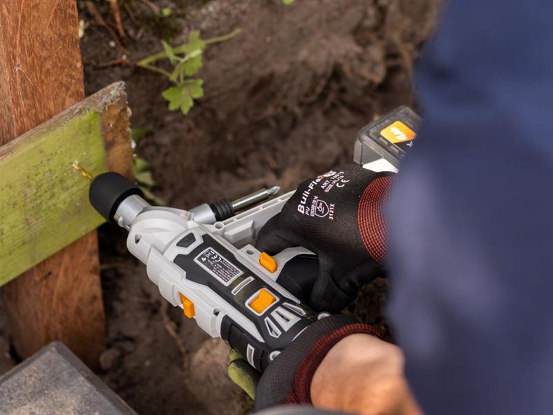 MAXXPACK Twin Drill & Screwdriver 18V 1 x 2.0Ah Li-ion                          