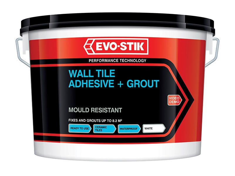 Mould Resistant Wall Tile Adhesive & Grout
