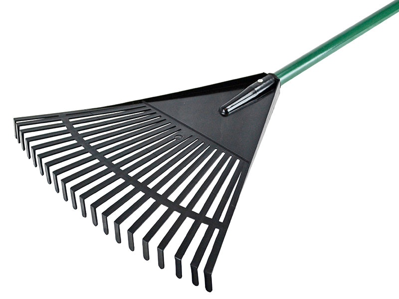 Essentials Plastic Leaf Rake                                                    