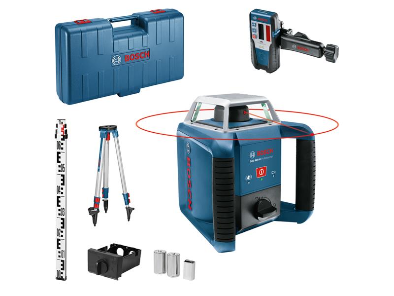 GRL 400 H Professional Rotation Laser Set                                       