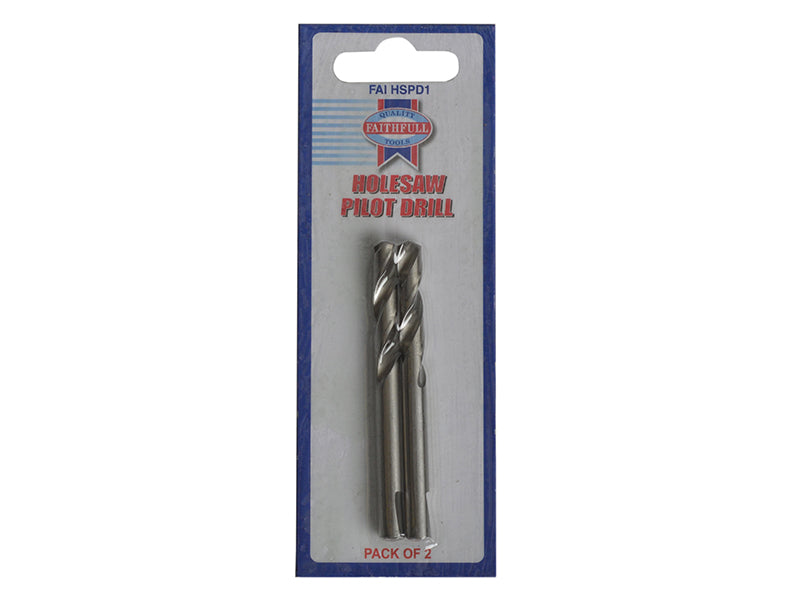 Holesaw Pilot Drills 75mm (Pack 2)                                              