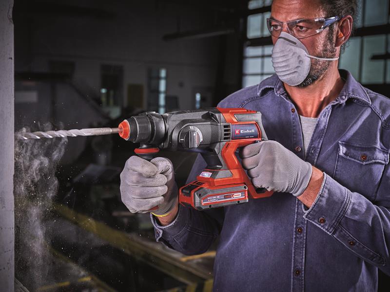 TE-HD 18/20 Li - Solo Power X-Change Rotary Hammer 18V Bare Unit                